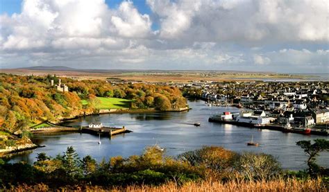 Stornoway Harbour Isle Of Lewis Outer Hebrides