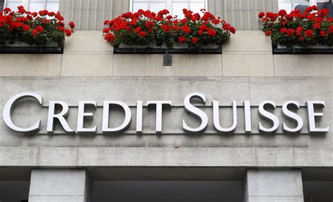 Credit Suisses Scandals Spies Lies And Money Laundering Reuters