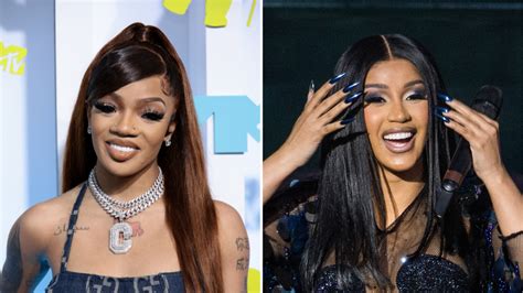Glorilla And Cardi B Team Up For Their New Collaboration Tomorrow 2 Iheart