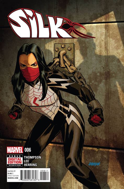 Silk 2015 Issue 6 Silk Marvel Marvel Comics Marvel Comic Books