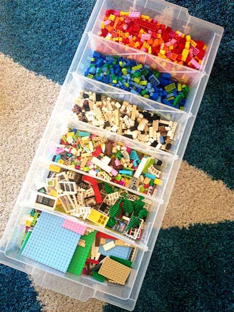 19 Brilliant Lego Storage Ideas Every Parent Needs