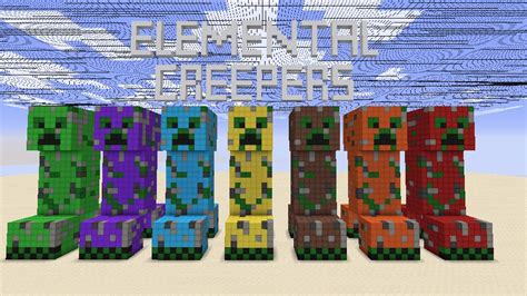 The Elemental Creepers 1202120112011921191119118117