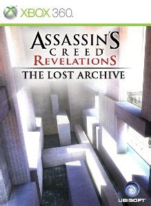 Assassin S Creed Revelations The Lost Archive Cover Or Packaging