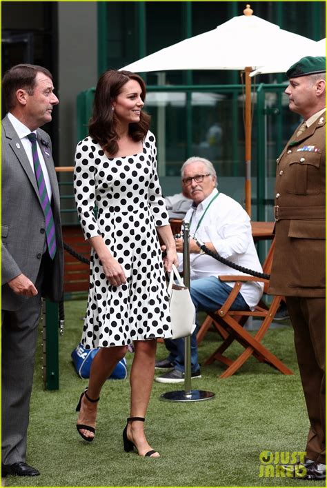 Kate Middleton Debuts Short Haircut At First Day Of Wimbledon