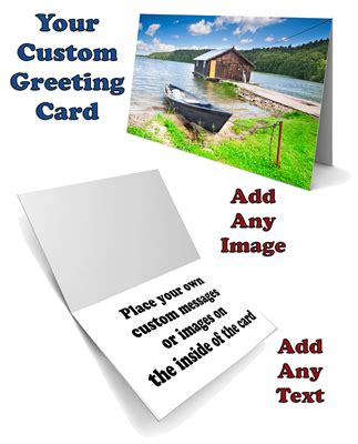 custom design cards print  demand