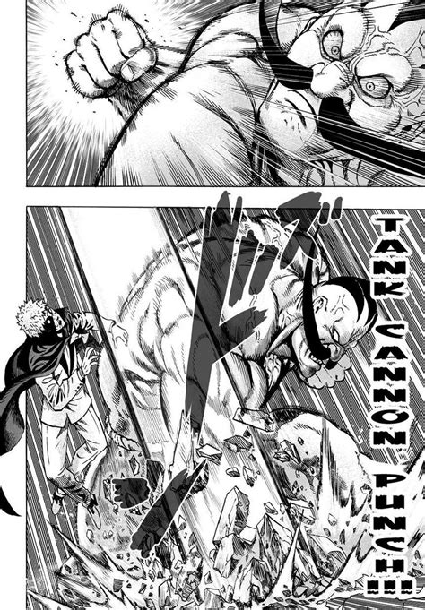 One Punch Man Manga Manga Poses One Punch Man Manga Punch Pose
