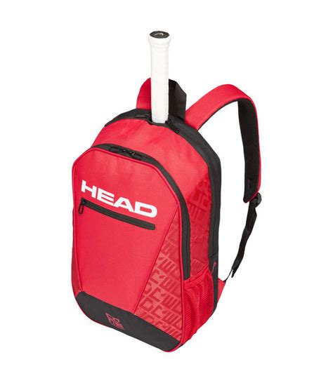 Head Core Backpack Red Black 2020 Of Courts