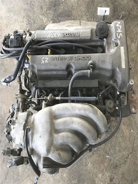 Used Jdm 95 97 Mazda Protege Z5 Fwd 15l Engine Jdm Engines And