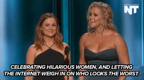 Amy Schumer Television GIF By NowThis Find Share On GIPHY