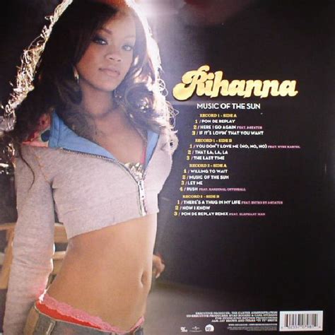 rihanna music of the sun reissue vinyl 2xlp ebay