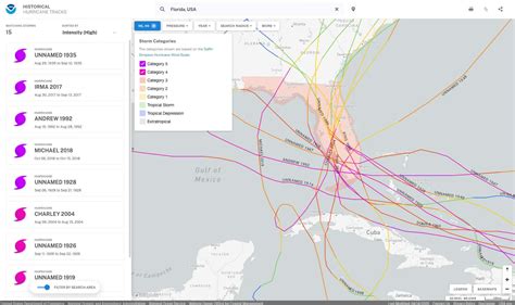 Being prepared to weather a hurricane — whether that involves fortifying your home or creating an emergency evacuation plan — is an important part of making it through the storm. NOAA Historical Hurricane Tracks