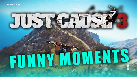 Just Cause 3 Funny Moments Logic Youtube