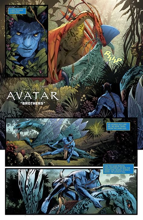 Free Comic Book Day 2017 James Camerons Avatar Briggs Land