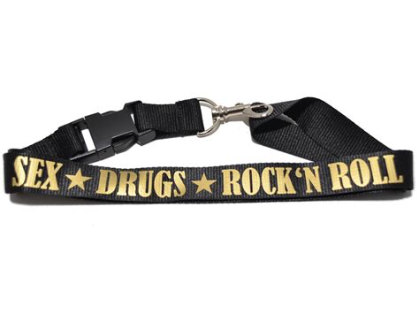 schlüsselband sex drugs rock n roll rock n roll verschiedenes rascal streetwear online