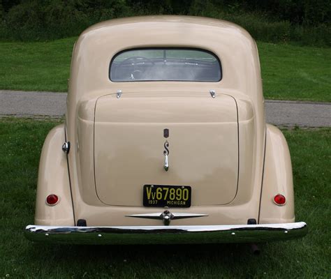 1937 Nash Lafayette 400 4 Door Richard Spiegelman Flickr