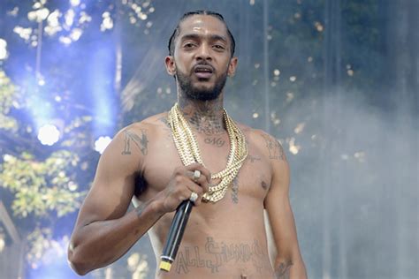 Nipsey Hussle Performs At Made In America 2014 In Los Angeles