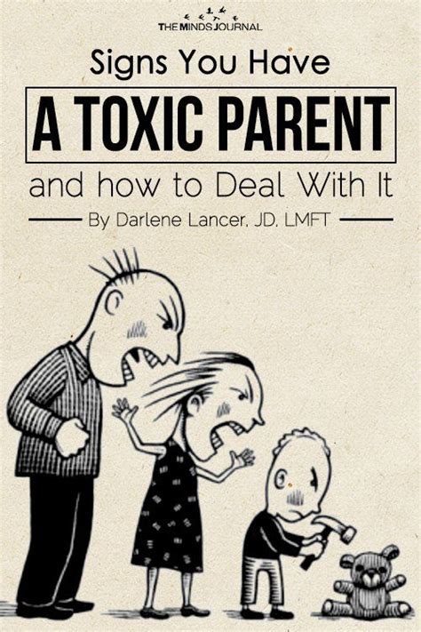 12 Signs You Have A Toxic Parent And How To Deal With It Artofit