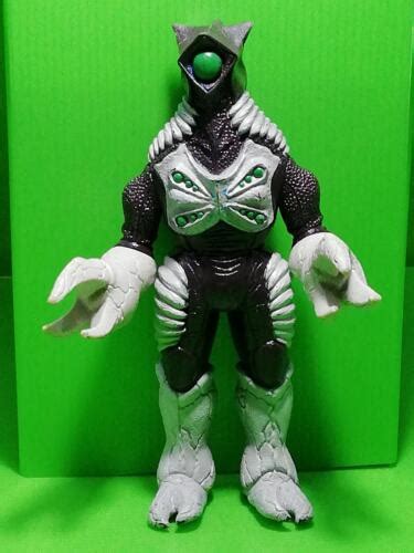 Bandai Ultraman Kaiju Alien Zamu Seijin 1995 6 Rare Korean Soft Vinyl