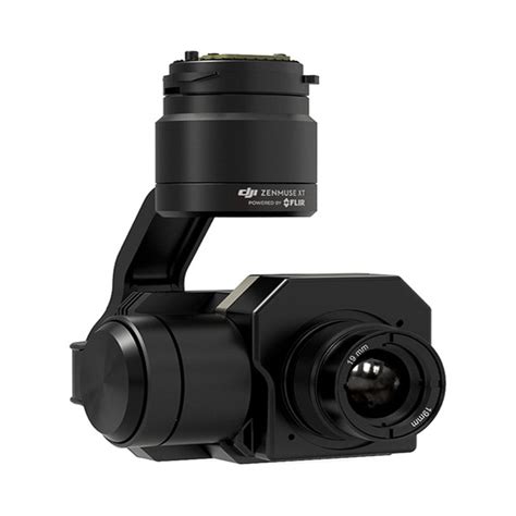 Zenmuse Xt Thermal Imager 640x512 Resolution 19mm Lens Performance