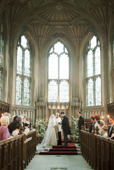 Wedding Ceremony At Ashridge Chapel In 2020 Wedding Inside Wedding