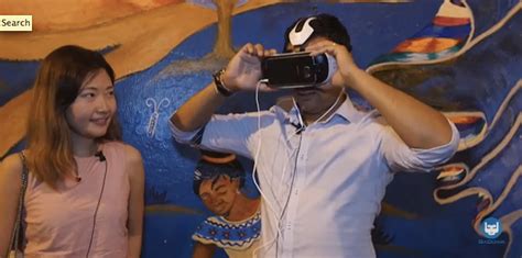 People Watch Virtual Reality Porn For The First Time And Smiles And