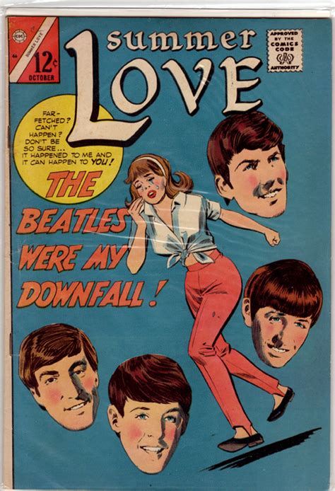 The Beatles In Vintage Comic Books The Strut
