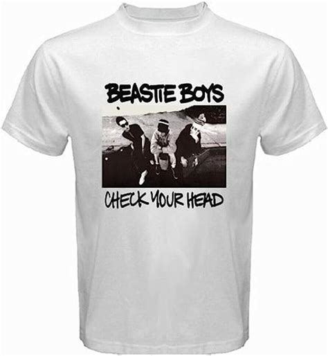 New Beastie Boys Check Your Head Mens White T Shirt Uk