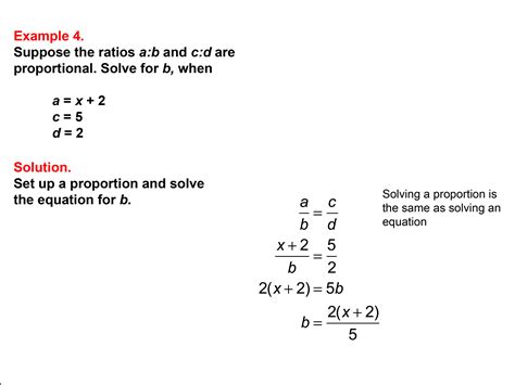 Math Example Solving Proportions Example 04 Media4Math