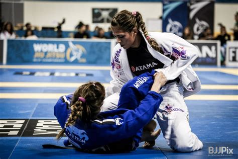 Texto Jiu Jitsu Feminino