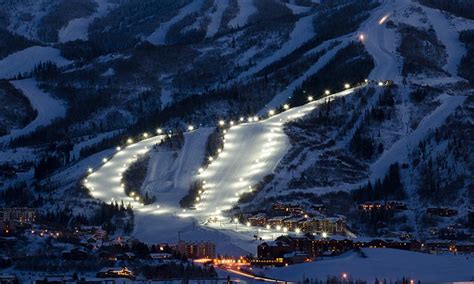 How To Go Night Skiing At Steamboat Resort Steamboat Lodging Company