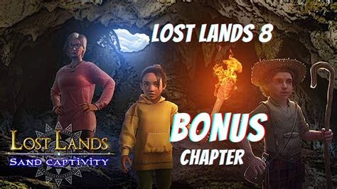 Lost Lands 8 Sand Captivity Bonus Chapter Walkthrough Youtube