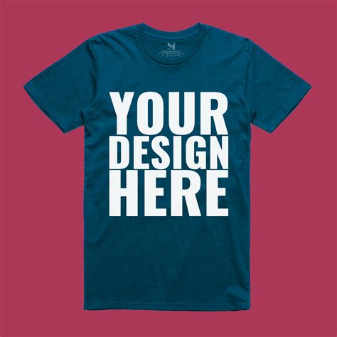 T Shirt Template Photoshop Free Download