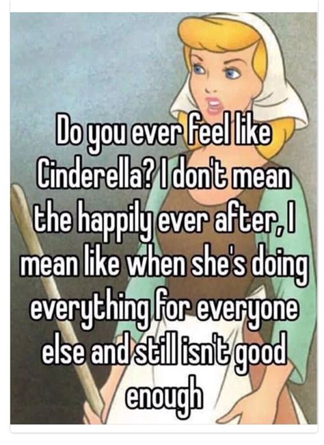 Cinderella Cleaning Quotes Funny Underappreciated Quotes Funny Quotes