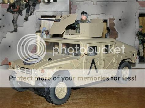 Pickelhaube Humvee Turret Shields Small Scale Military Headquarters