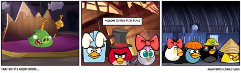 Fnaf But Its Angry Birds Comic Studio