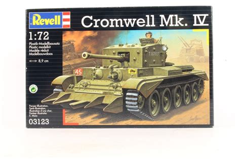 Revell 03123revell Cromwell Mkiv 172 Scale