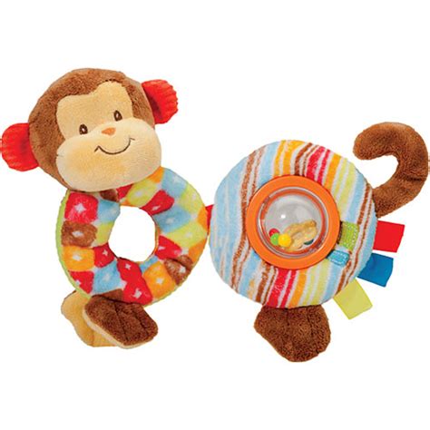 Douglas Cuddle Toys Baby Playivity Monkey Loopee 6022 New
