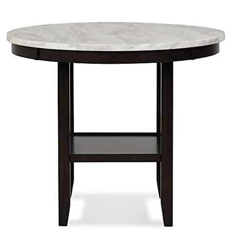 Best White Marble Counter Height Dining Tables