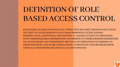 Ppt Role Based Access Control Foxpass Powerpoint Presentation Free