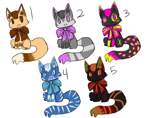 Cat Adopts Price Lowered By Brixyfire On Deviantart