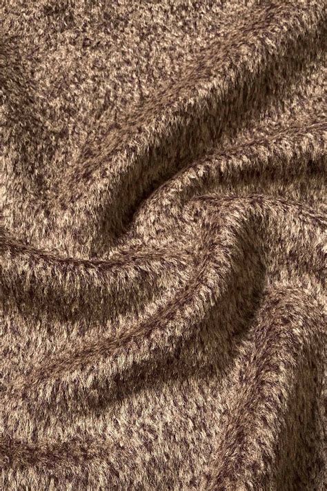 Suri Alpaca Wool Fabric Woolen Fabric By The Yard Etsy