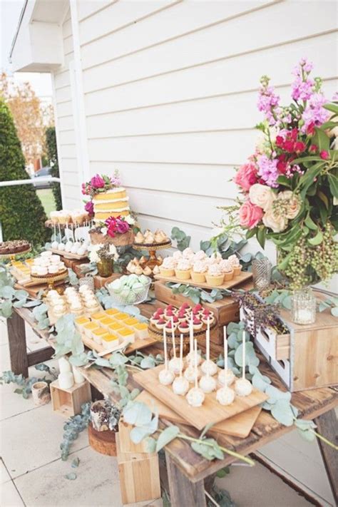 Rustic Bridal Shower Party Planning Ideas Decor Styling Design