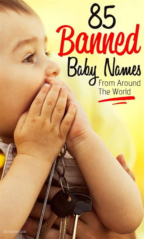 85 Illegal Or Banned Baby Names From Around The World Artofit