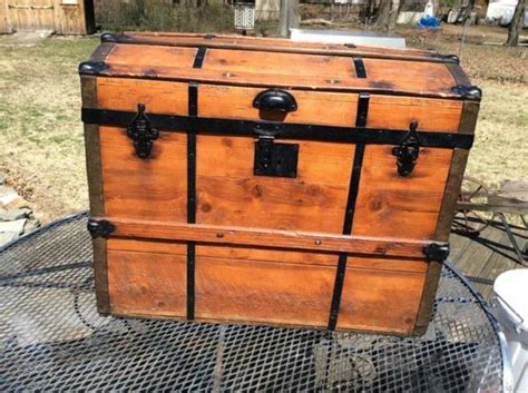 Antique Trunks Everything You Need To Know About Collecting These