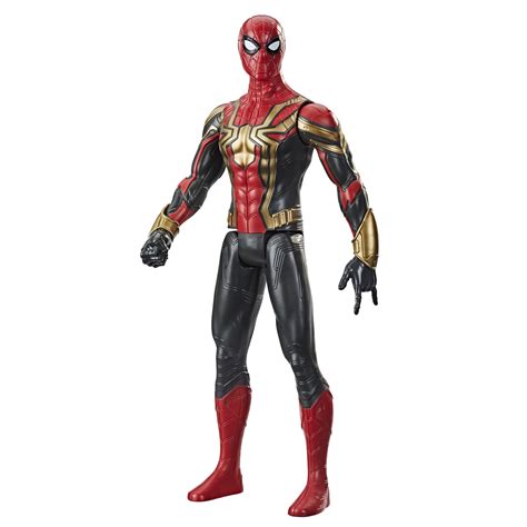 Buy Marvel Spider Man Titan Hero Series 12 Inch Iron Spider Integration