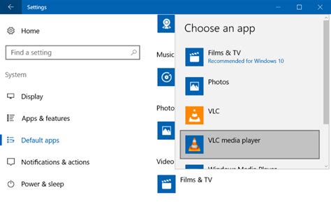 Vlc is also available on digital distribution platforms such as apple's app sto. Set VLC As The Default Video Player In Windows 10