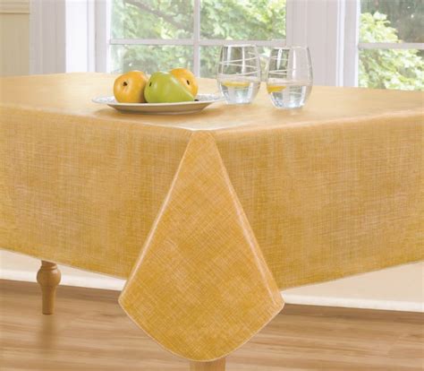 Flannel Backed Vinyl Tablecloth Fall — Randolph Indoor And Outdoor Design