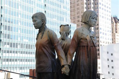 comfort women memorial unveiled in san francisco[1] cn