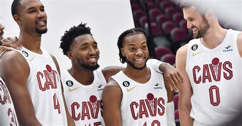 The Cleveland Cavaliers Embraced Expectations At Media Day Fear The Sword