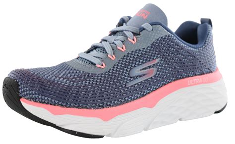 Skechers Women Lightweight Running Shoes Max Cushioning Elite Shoe City